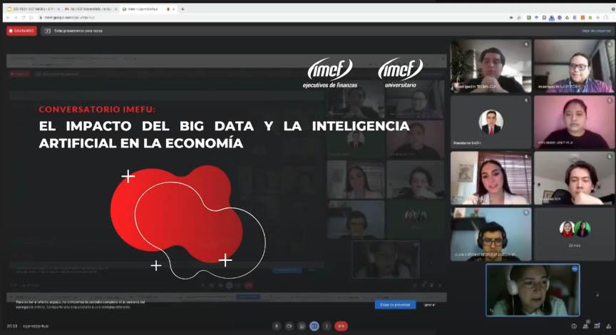 Conversatorio DATIA - IMEFU México sobre el impacto de la IA
